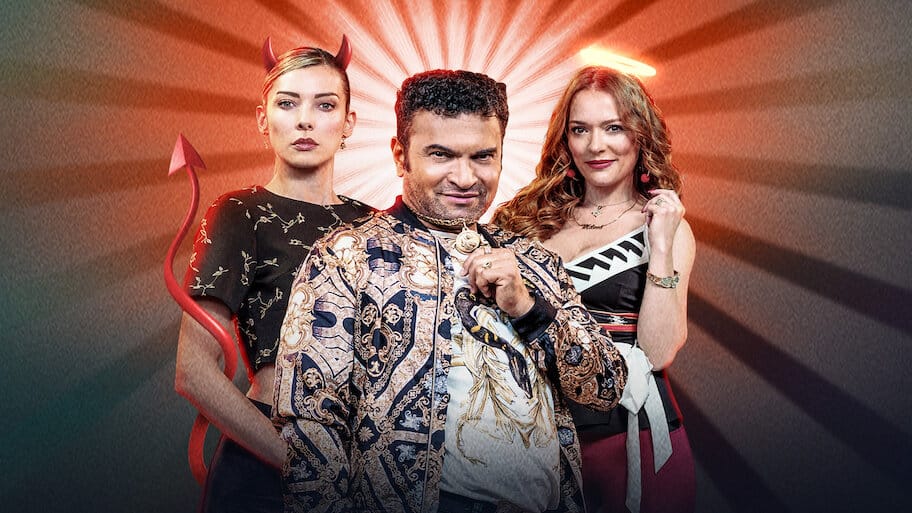 The Good Bandit backdrop