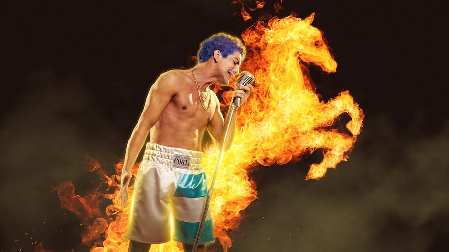 El Potro: Unstoppable backdrop