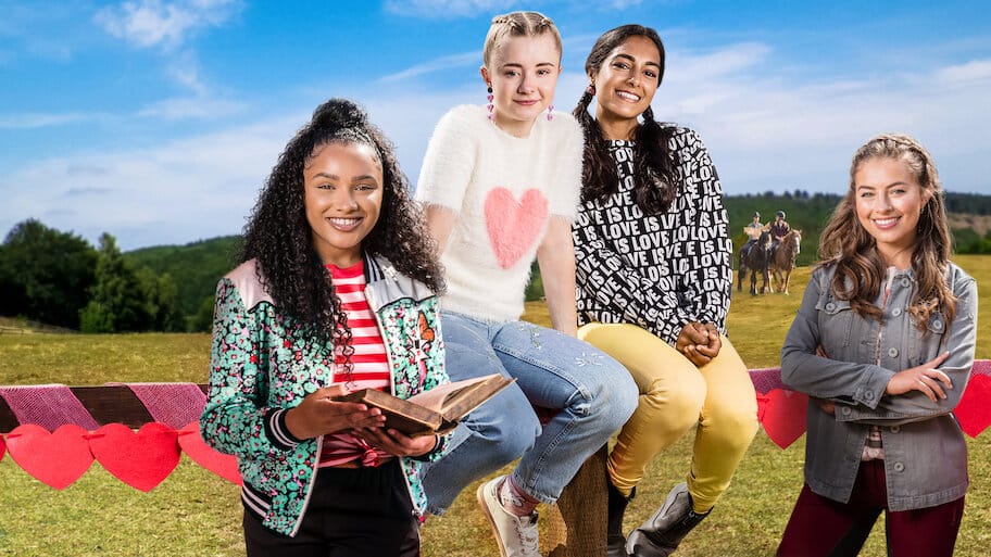 Free Rein: Valentine's Day backdrop