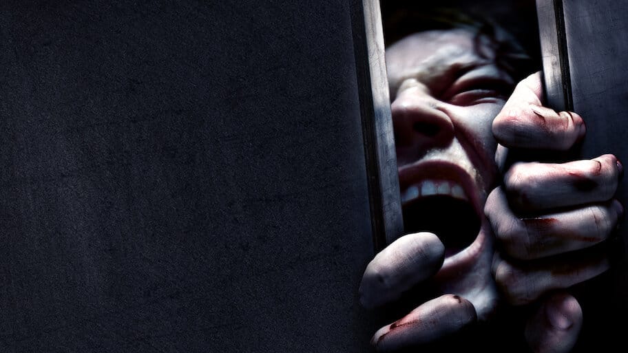 Escape Room backdrop