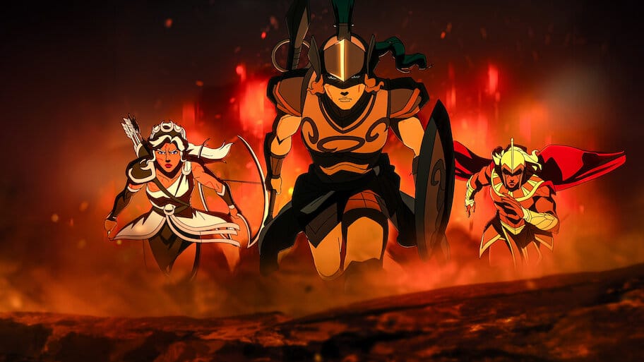 Blood of Zeus backdrop