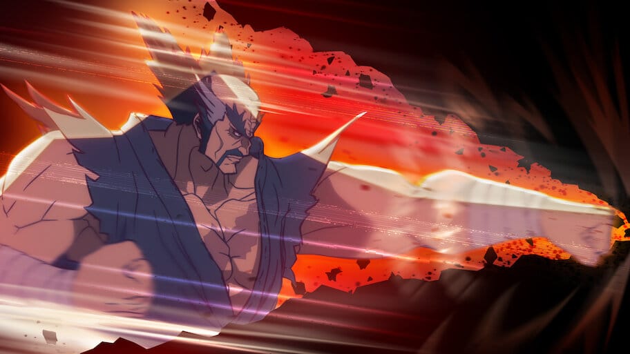 Tekken: Bloodline backdrop