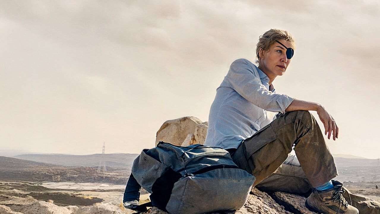 A Private War backdrop