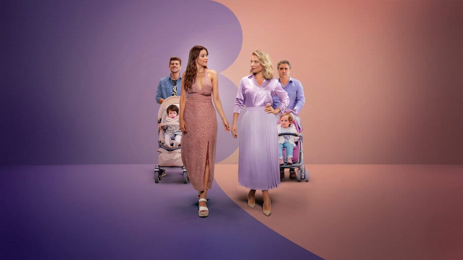 Daughter From Another Mother backdrop