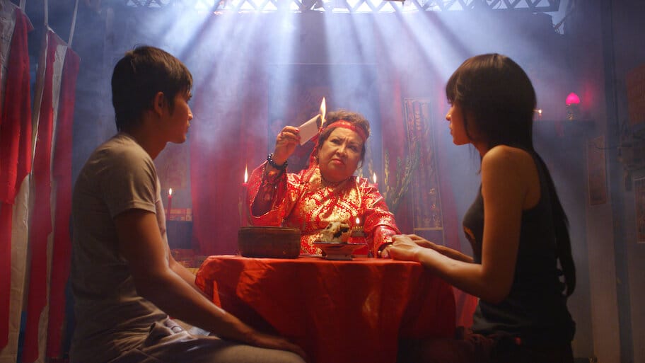 Conjuring Spirit backdrop