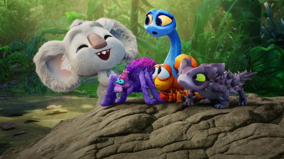 Back to the Outback backdrop