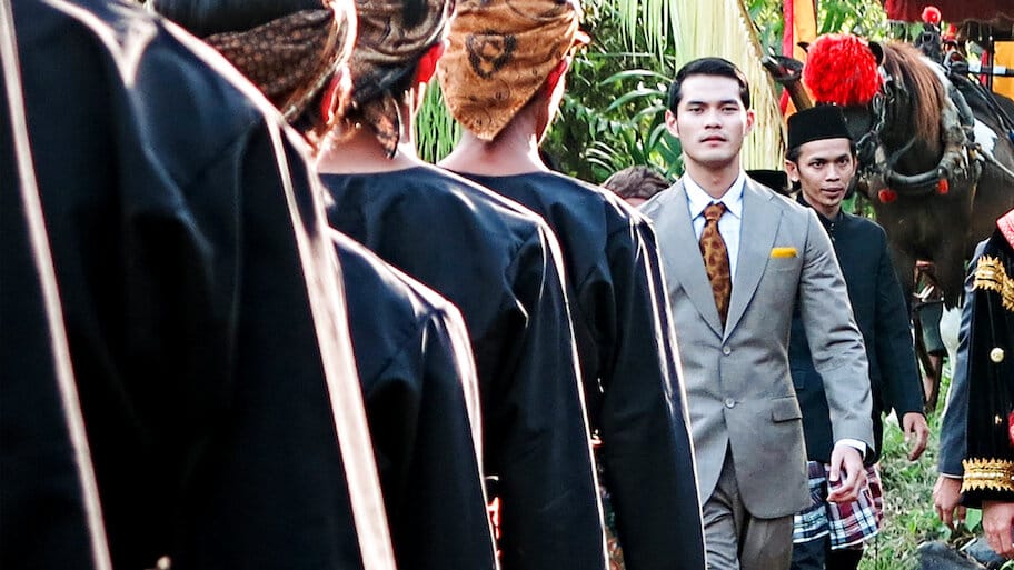 The Sinking Of Van Der Wijck backdrop