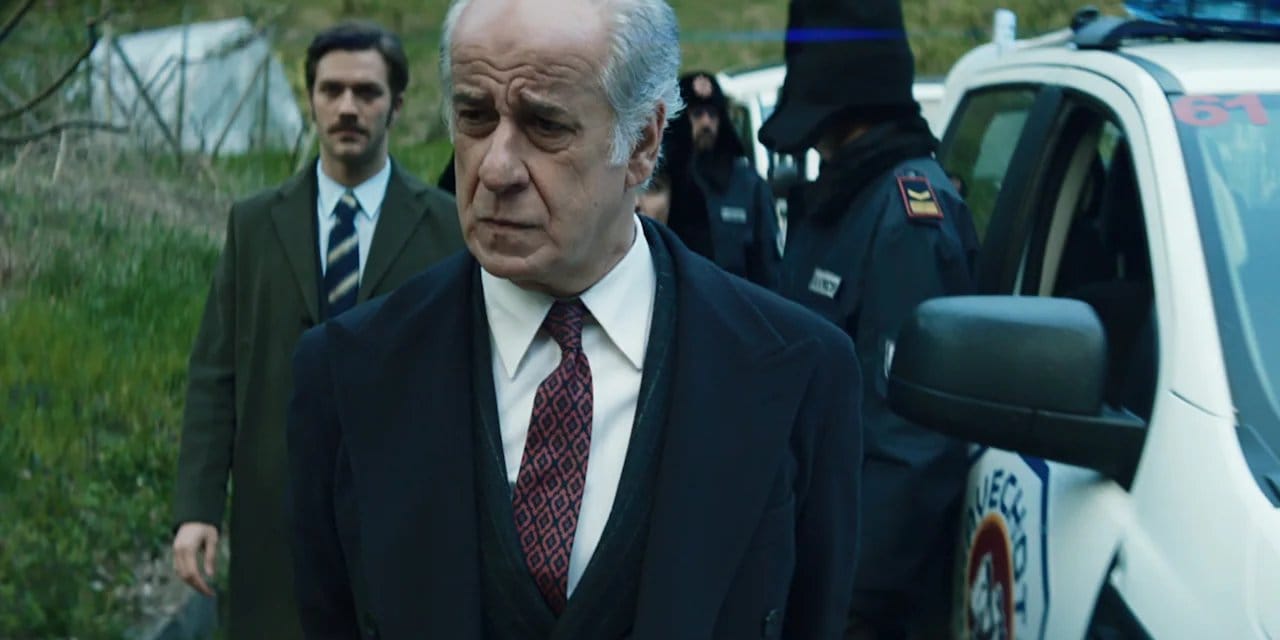 The Girl in the Fog backdrop