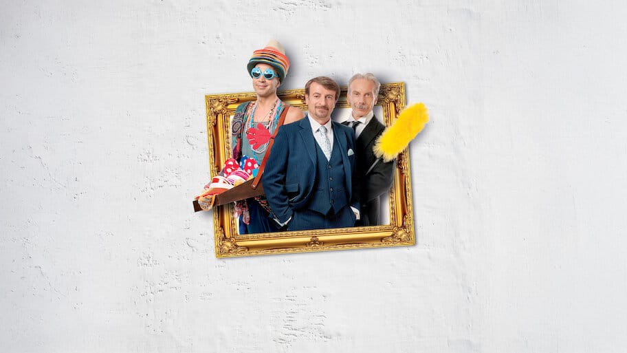 The Rich, the Pauper and the Butler backdrop