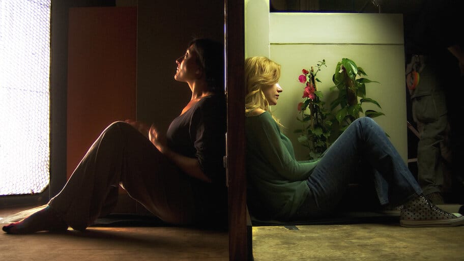 Men vs. Women backdrop