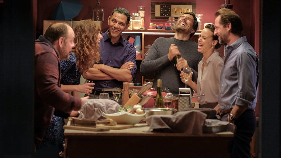 Nothing to Hide backdrop