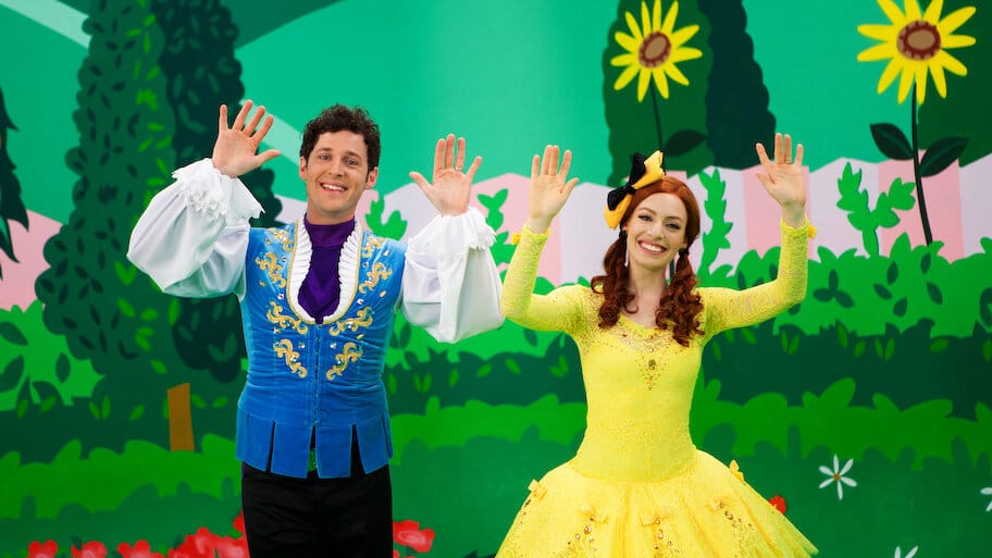 The Wiggles, Nursery Rhymes backdrop