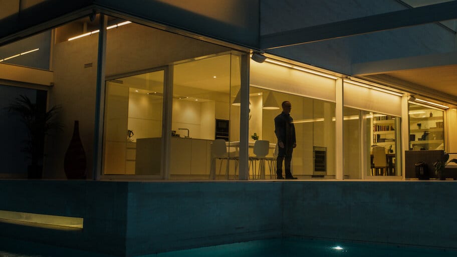 The Occupant backdrop