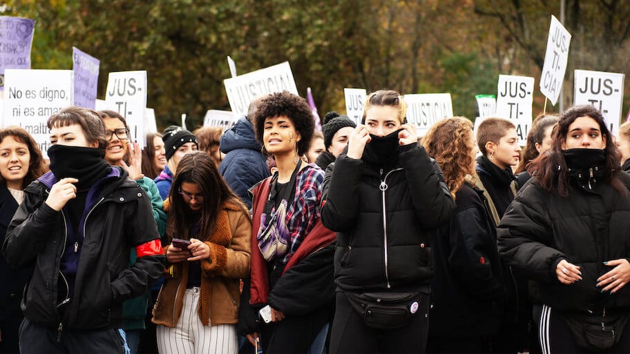 What the F* Is Going On? backdrop