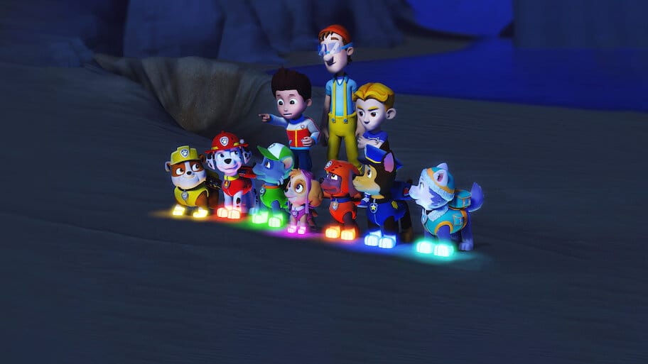 PAW Patrol: Mighty Pups backdrop