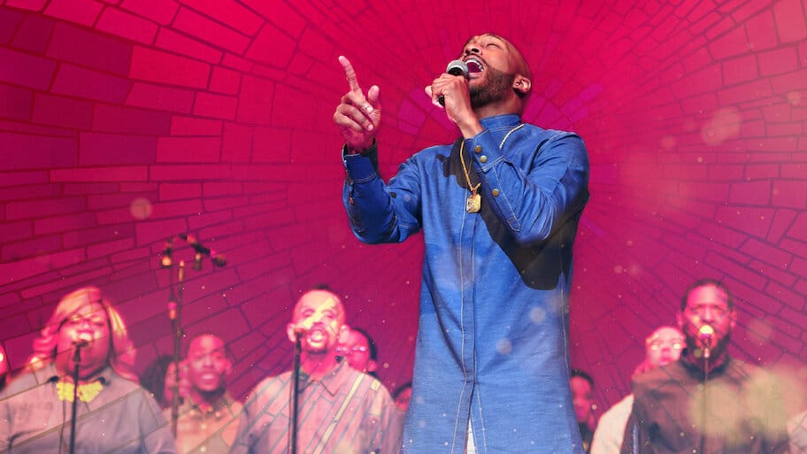 Voices of Fire backdrop