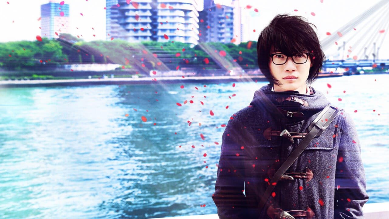 March Comes in Like a Lion backdrop