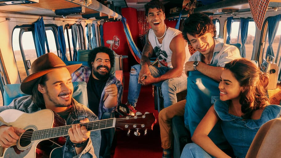 Only For Love backdrop