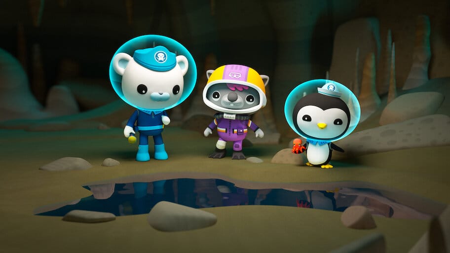 Octonauts & the Caves of Sac Actun backdrop
