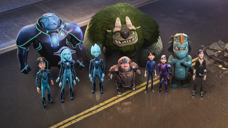 Trollhunters: Rise of the Titans backdrop