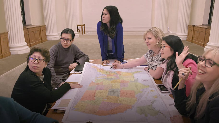 Out of Many, One backdrop