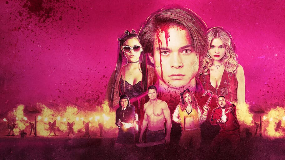 The Babysitter: Killer Queen backdrop