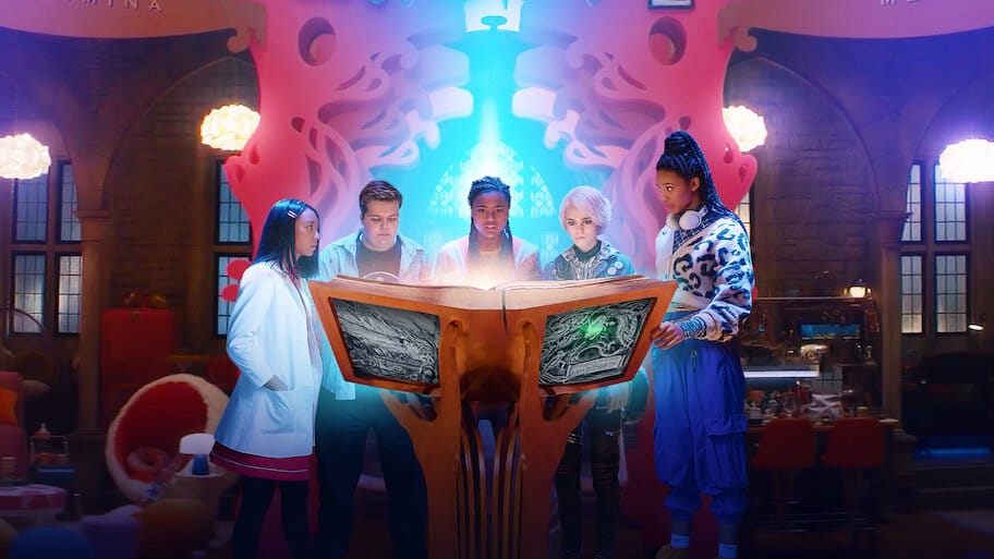 A Babysitter's Guide to Monster Hunting backdrop