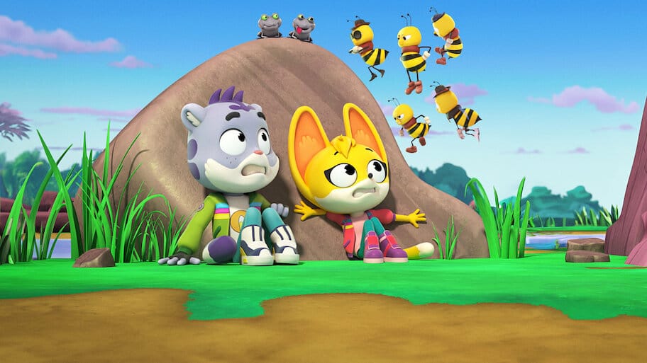 The Creature Cases backdrop