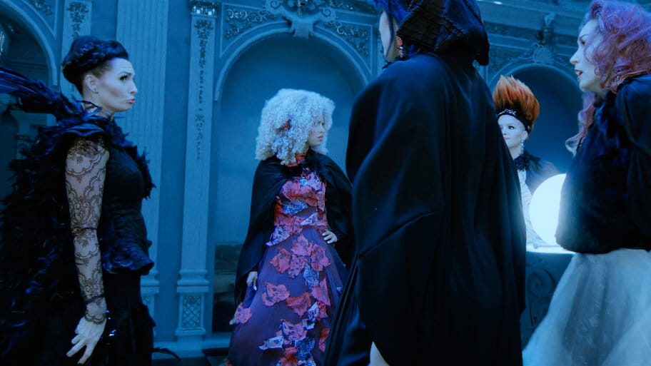 Secret Witch backdrop