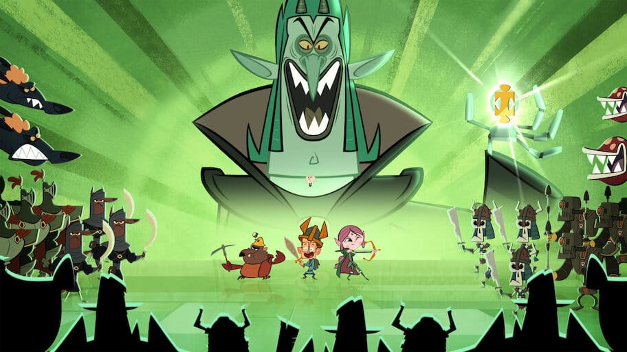 Marcus Level backdrop