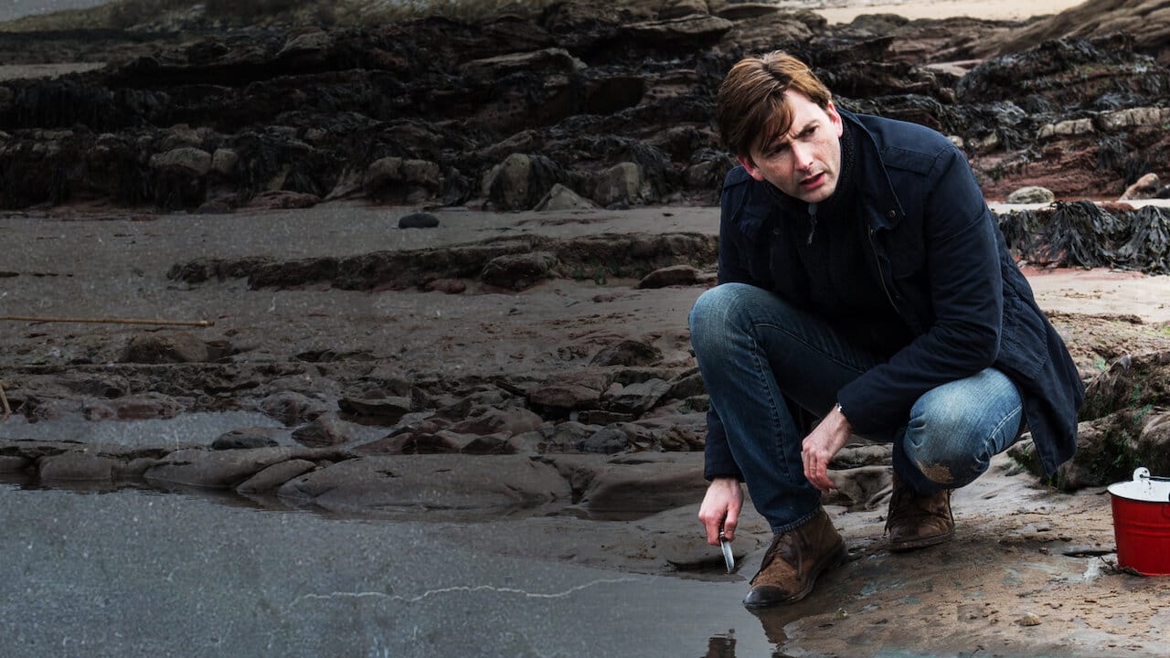 The Escape Artist backdrop