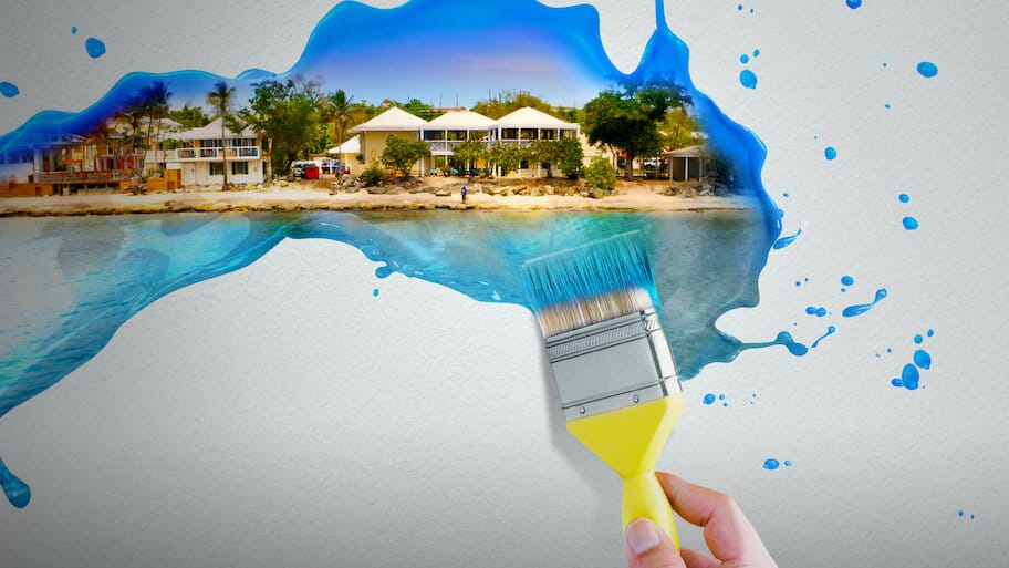 Restaurants on the Edge backdrop