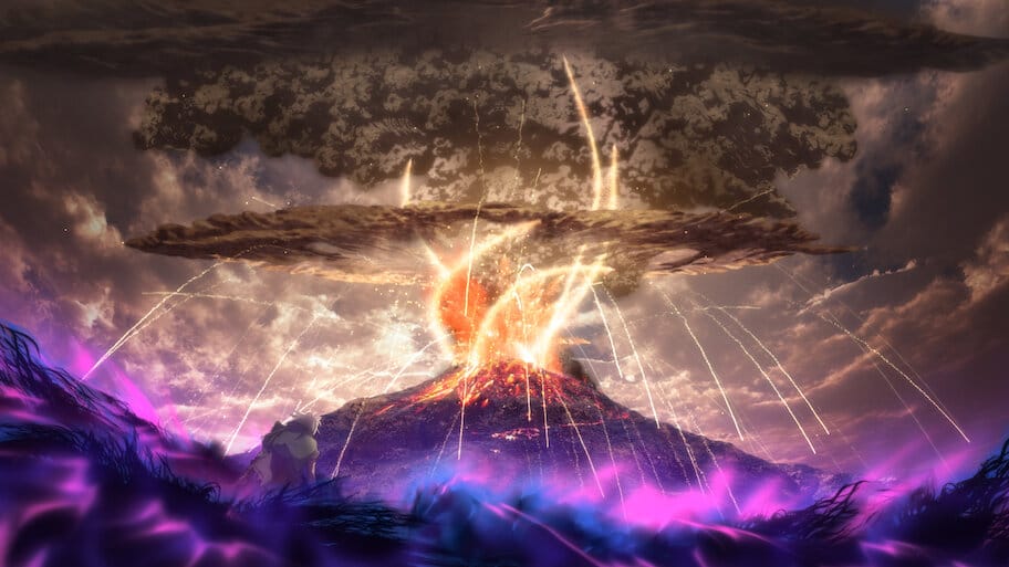 Sol Levante backdrop