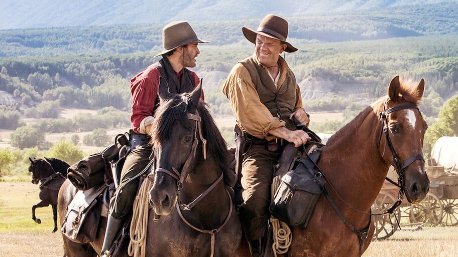 The Sisters Brothers backdrop