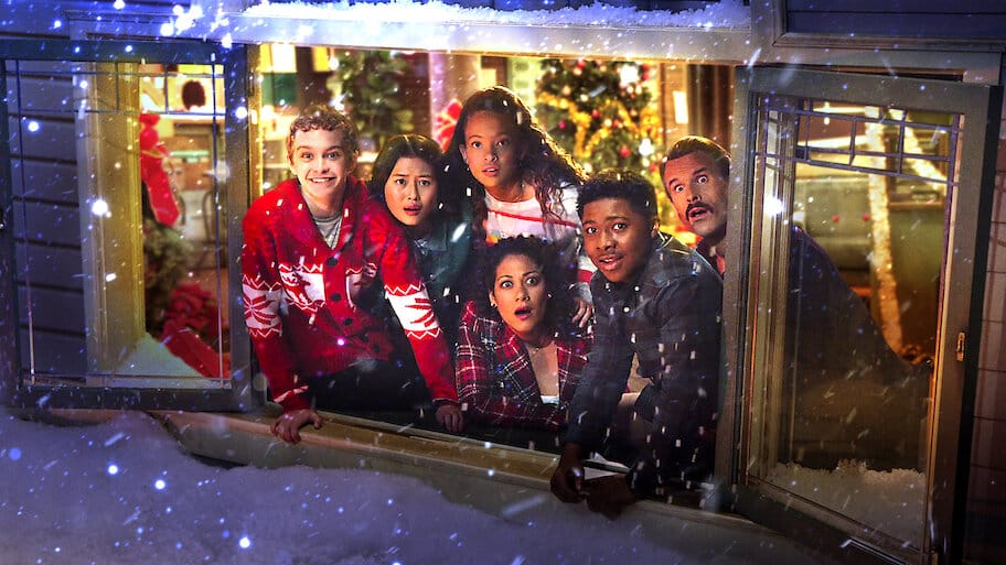 Prince of Peoria: A Christmas Moose Miracle backdrop