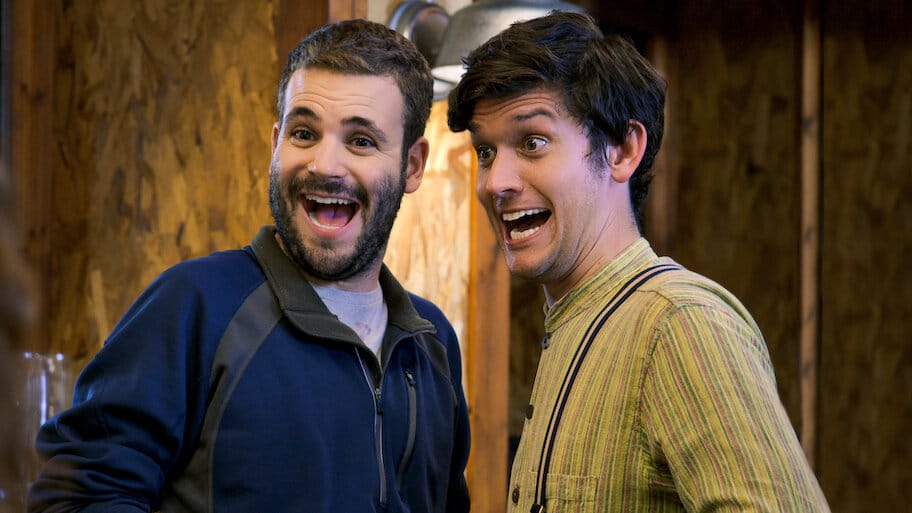 Brews Brothers backdrop