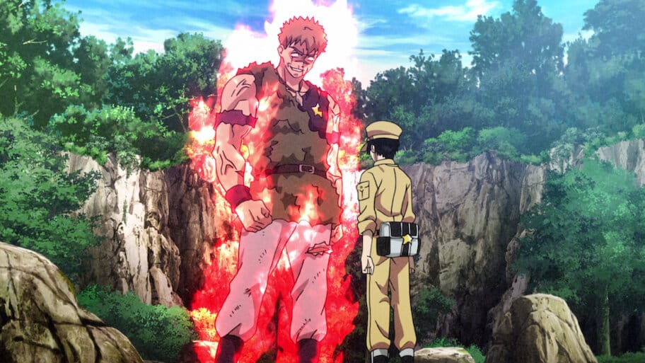 Ultramarine Magmell backdrop