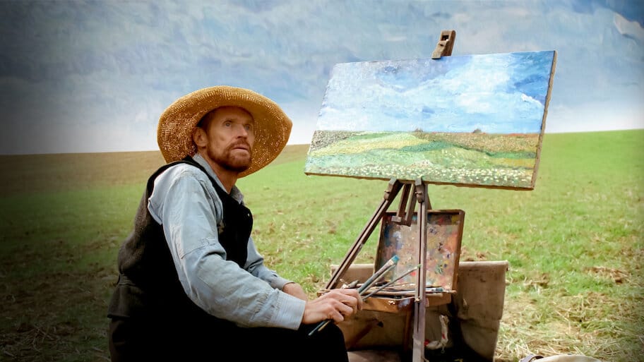 At Eternity's Gate backdrop