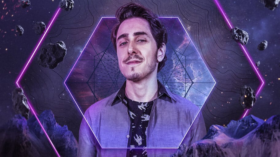 Mystery Lab backdrop