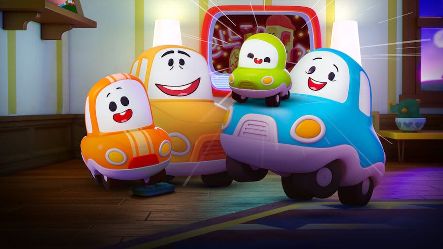 Go! Go! Cory Carson: The Chrissy backdrop