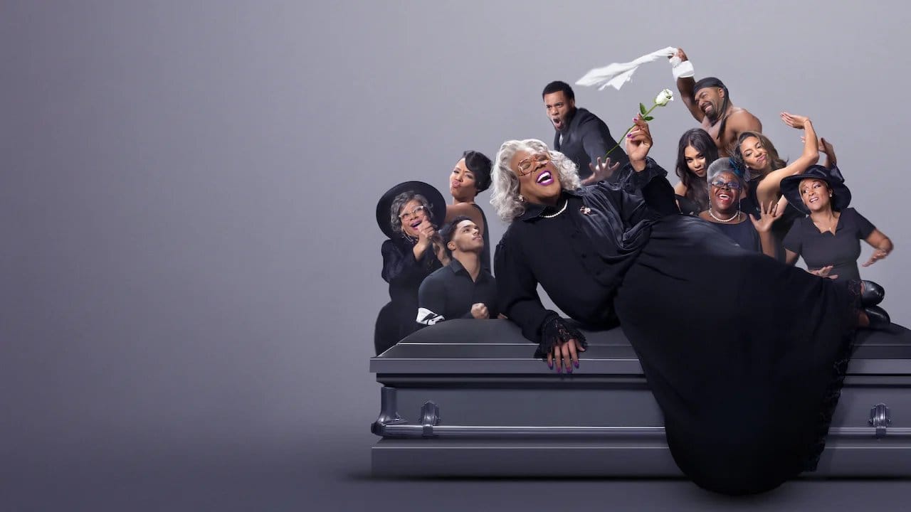 A Madea Family Funeral backdrop