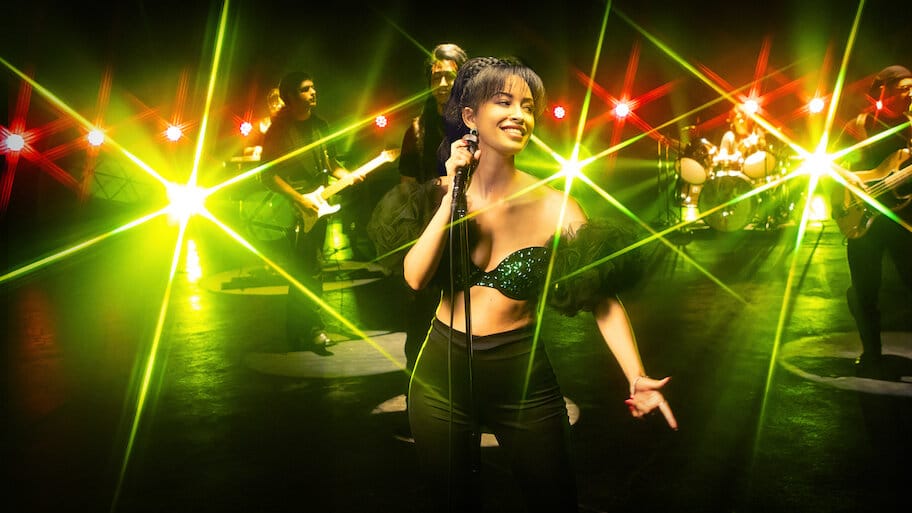 Selena: The Series backdrop