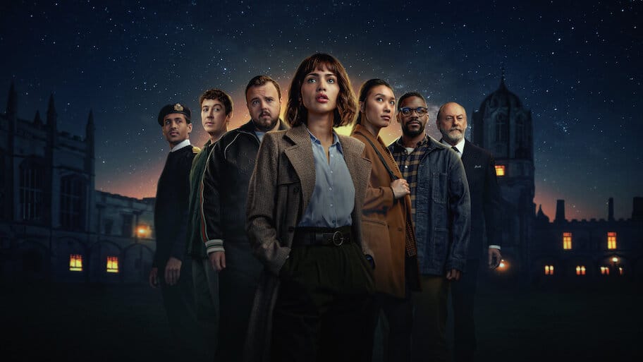 3 Body Problem backdrop