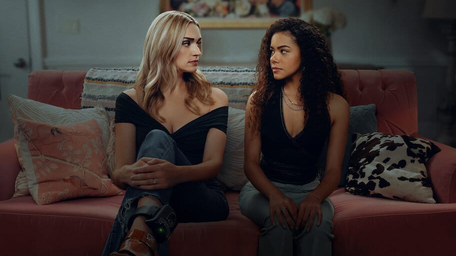 Ginny & Georgia backdrop