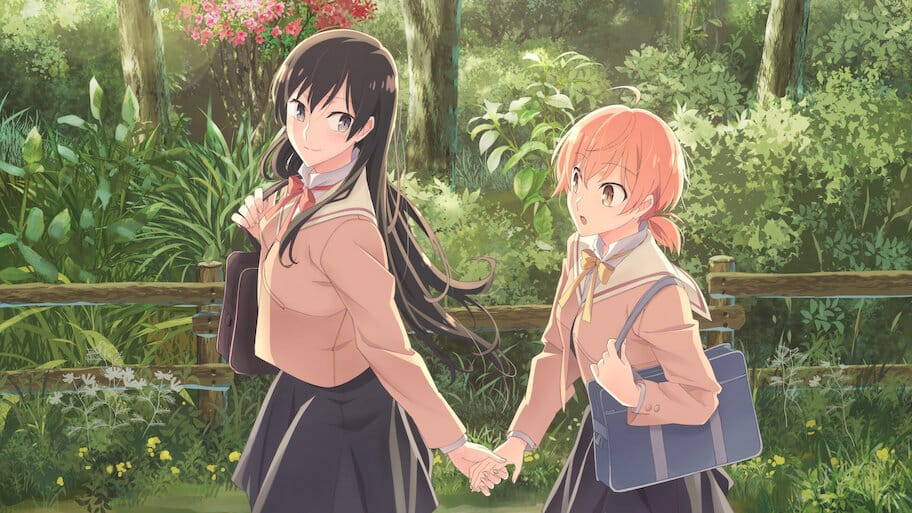 Bloom Into You backdrop