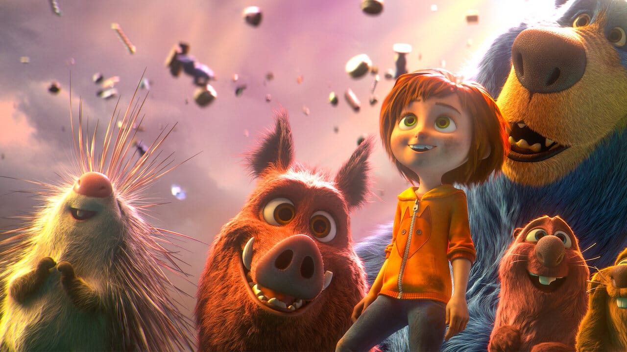 Wonder Park backdrop