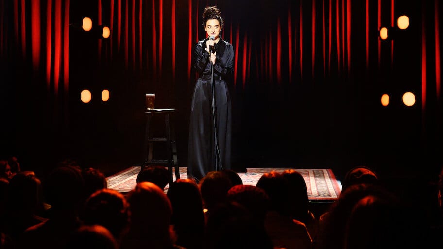 Jenny Slate: Stage Fright backdrop