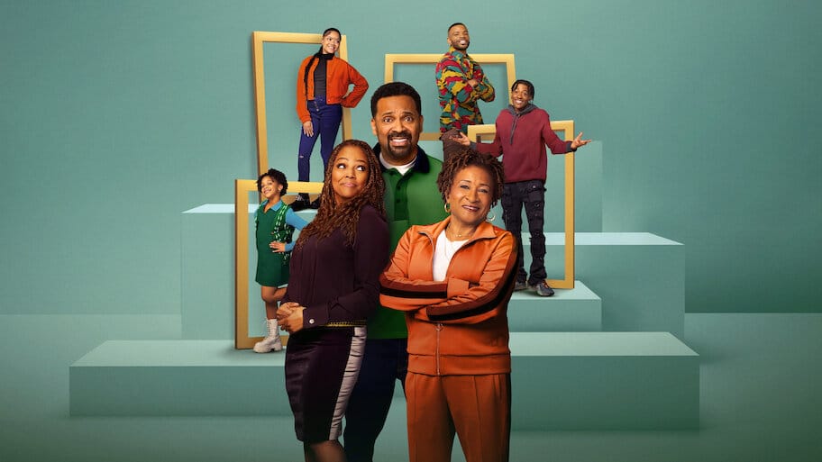 The Upshaws backdrop