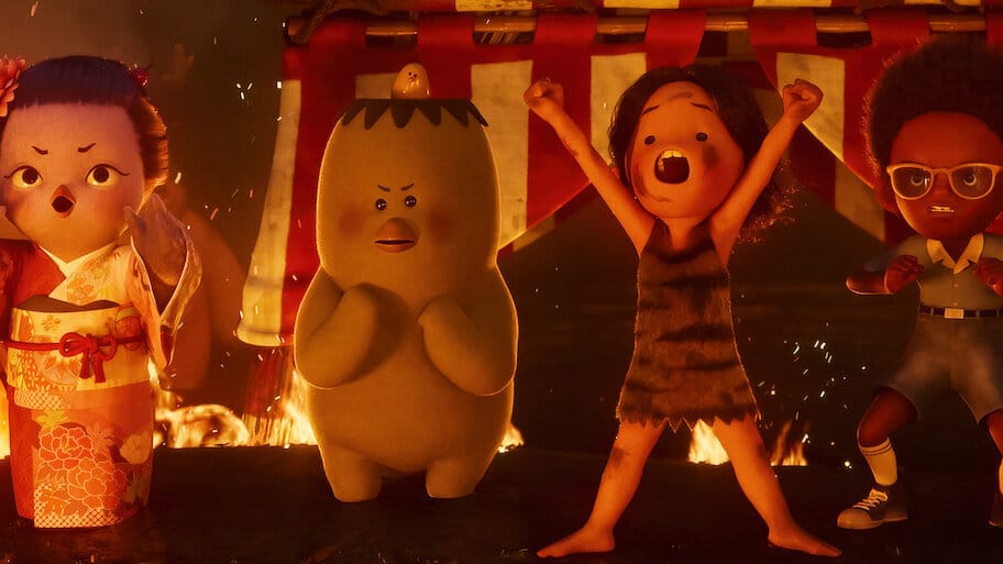 ONI: Thunder God's Tale backdrop