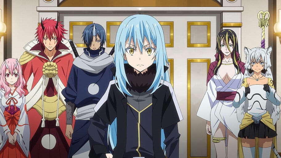 That Time I Got Reincarnated as a Slime backdrop